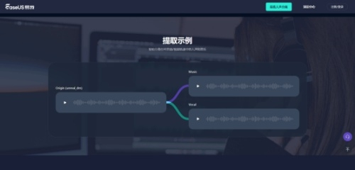 取？易我人声分离提供AI解决方案ag旗舰厅注册如何科学开展伴奏提